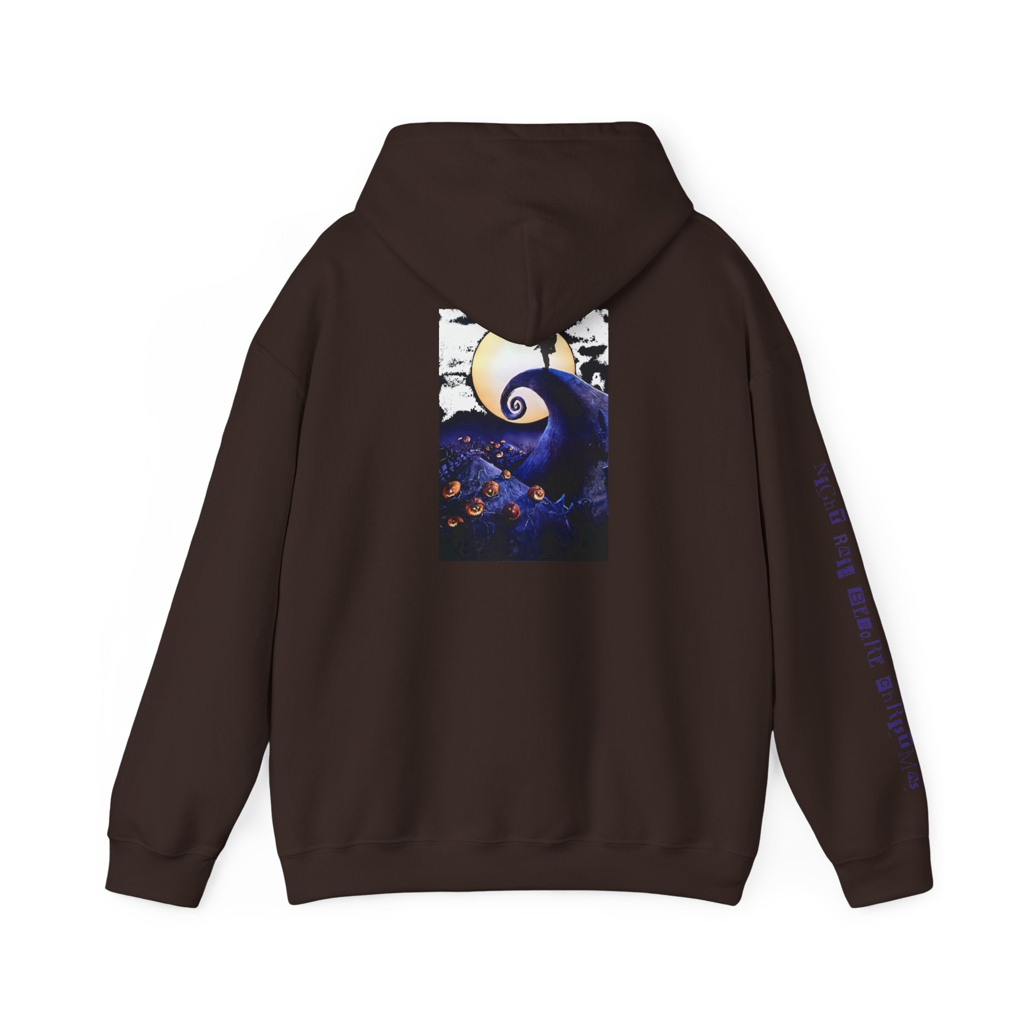 Night Raid Before Christmas Patriotic Hoodie ~ Rebel Spirit Unisex Hoodie