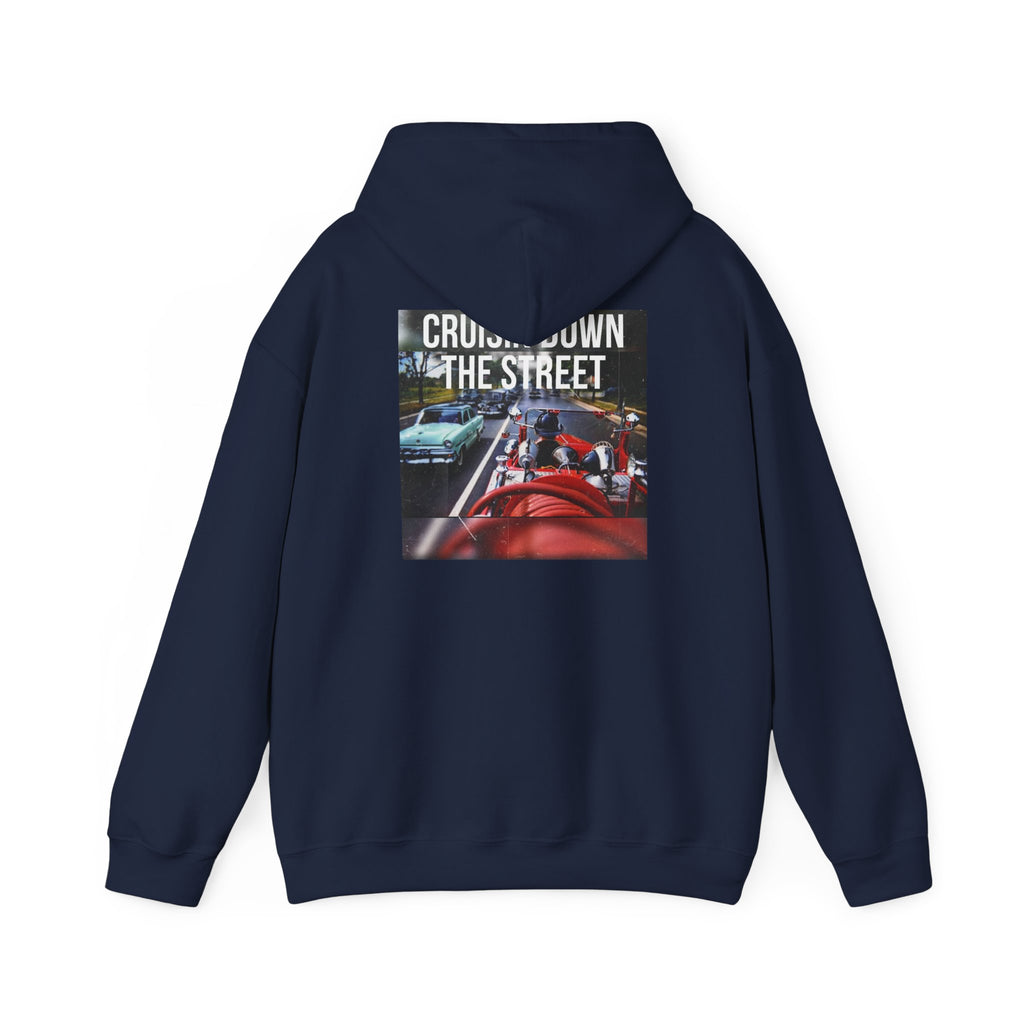 Firefighter Patriotic Hoodie Sweatshirt