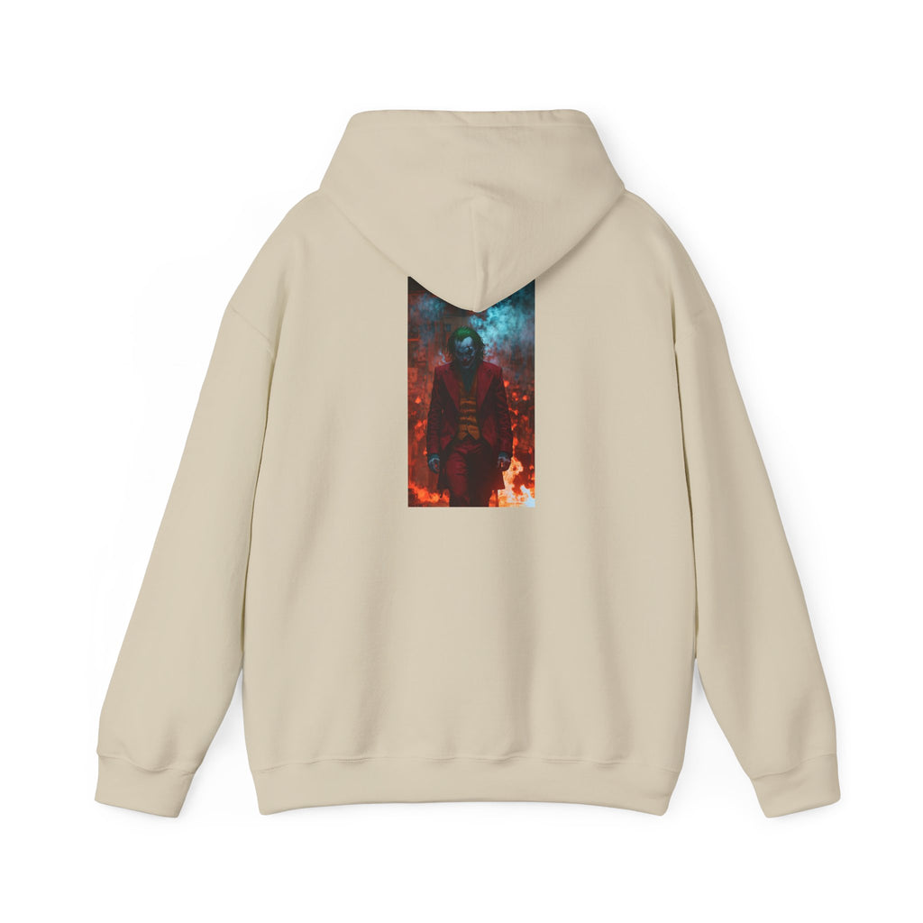 Hooded Sweatshirt - The Joker Design