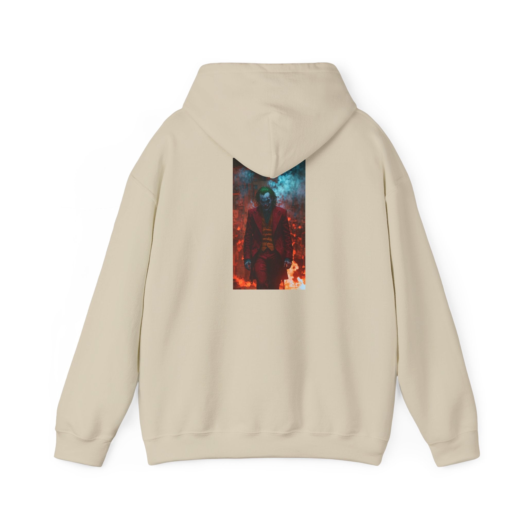 Hooded Sweatshirt - The Joker Design