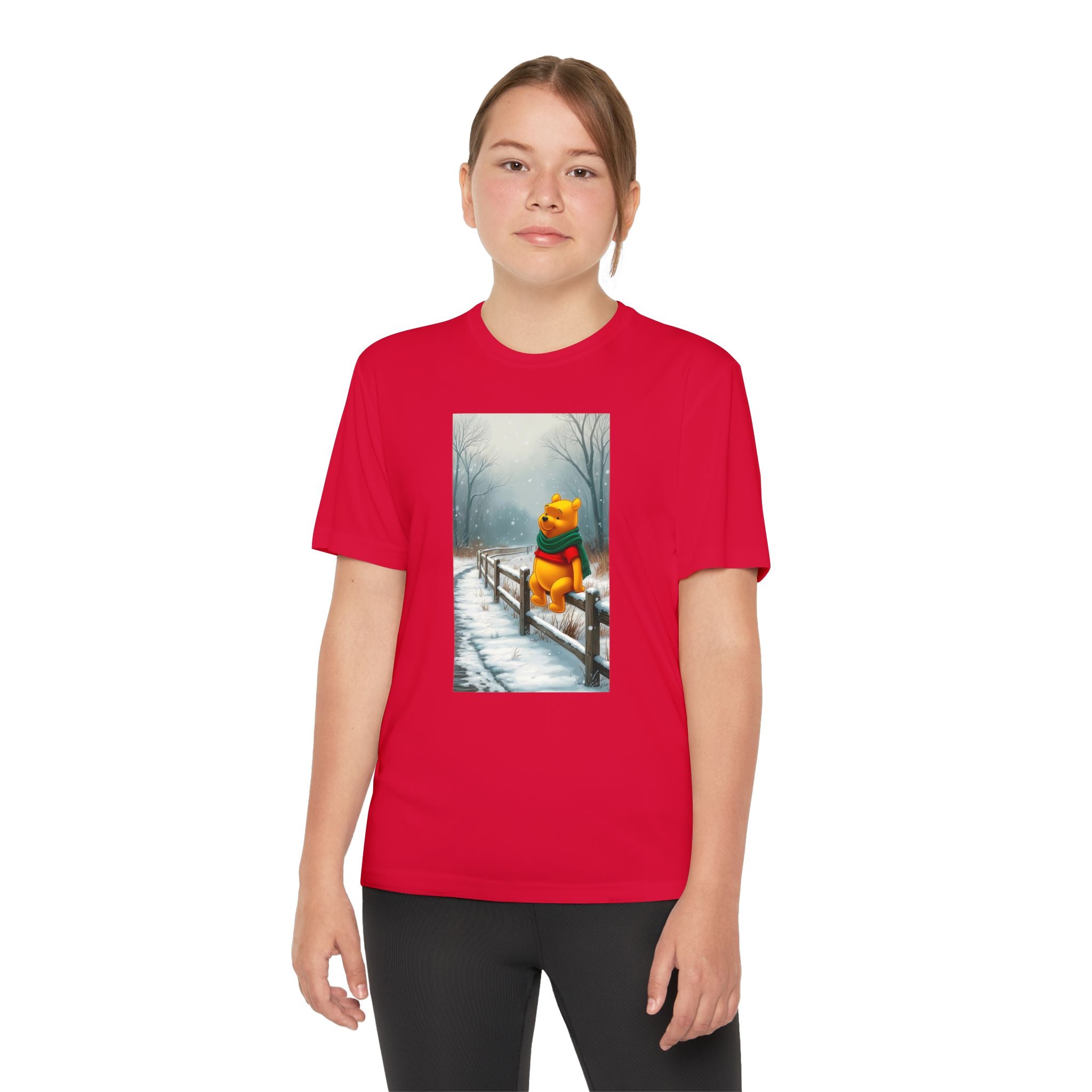 Character Friends Youth Tee, Winnie the Pooh Shirt, Rabbit, Roo, Kanga, Eeyore, Piglet, Kids Top, Children's Clothing, Disney Inspired