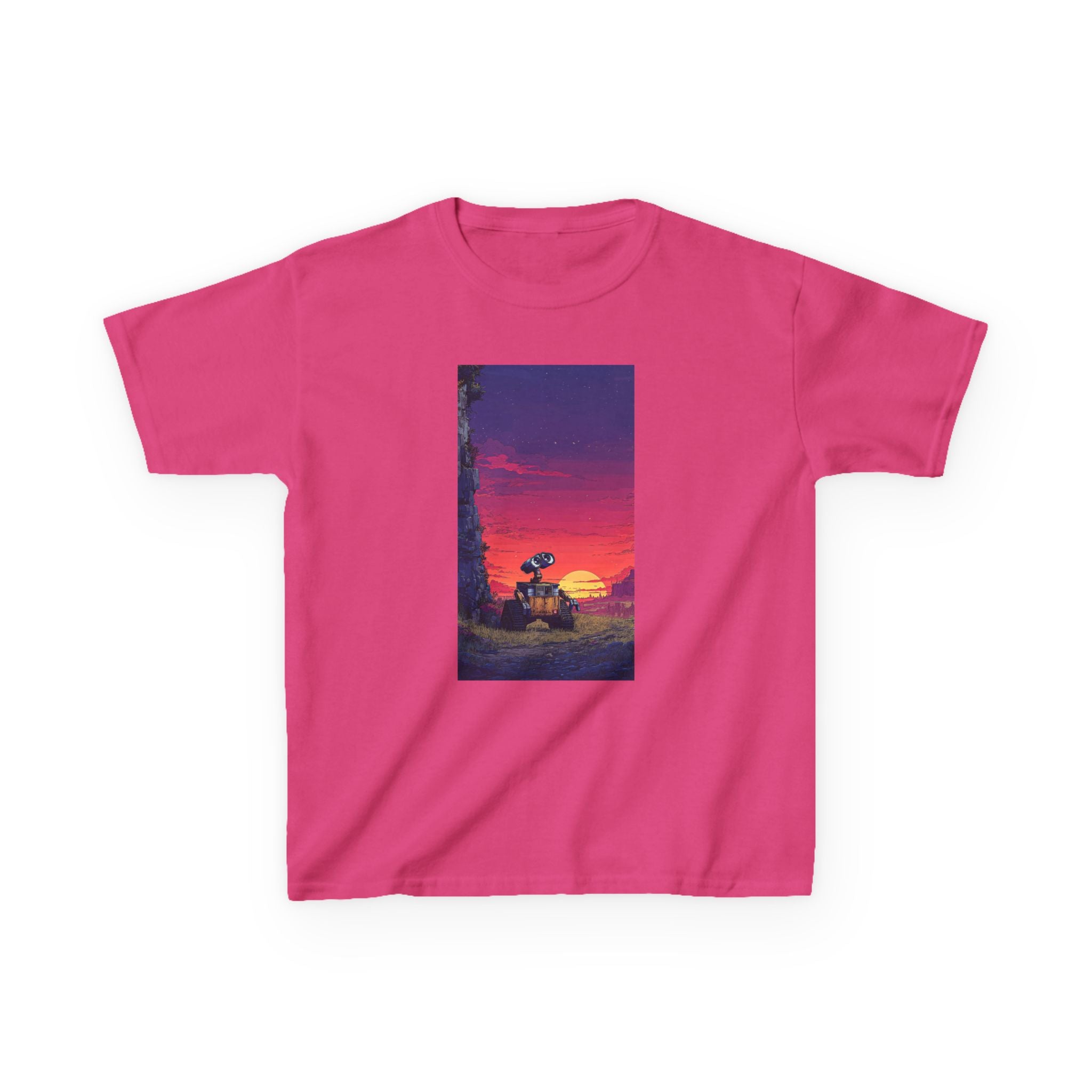 Wall-E Kids Tee, Retro Kids Shirt, Movie Themed Shirt, Fun Kids Outfit, Gift for Movie Lovers, Kids Cotton Tee