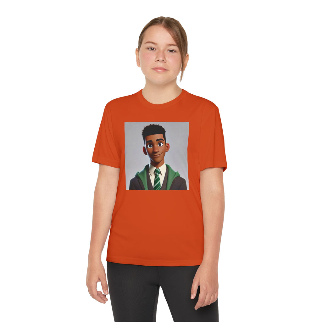 Youth Competitor Tee - Harry Potter, Wizard School Shirt, Magical Kids Top, Hogwarts Fan Gift, Sorcerer's Stone T-Shirt