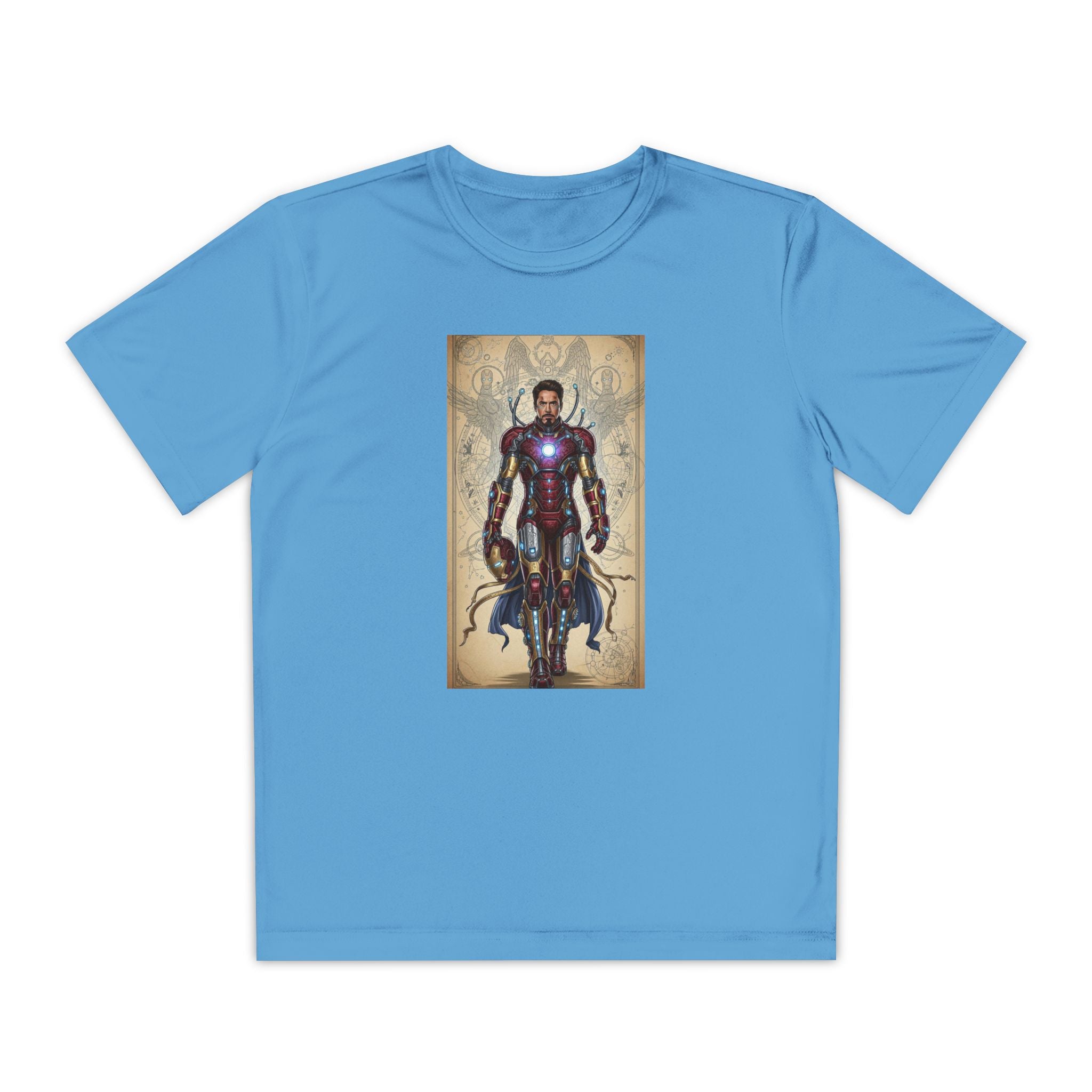 Advengers Youth T-Shirt Sports Graphic Tee, Cool Athletic Shirt for Kids, Perfect for Sports Events, Team Spirit