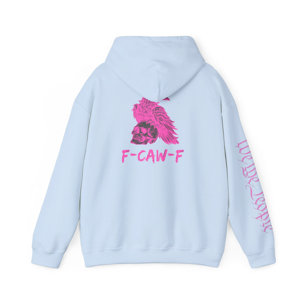 Raven F-CAW-F  Patriotic Hoodie ~ Rebel Spirit Unisex Hoodie