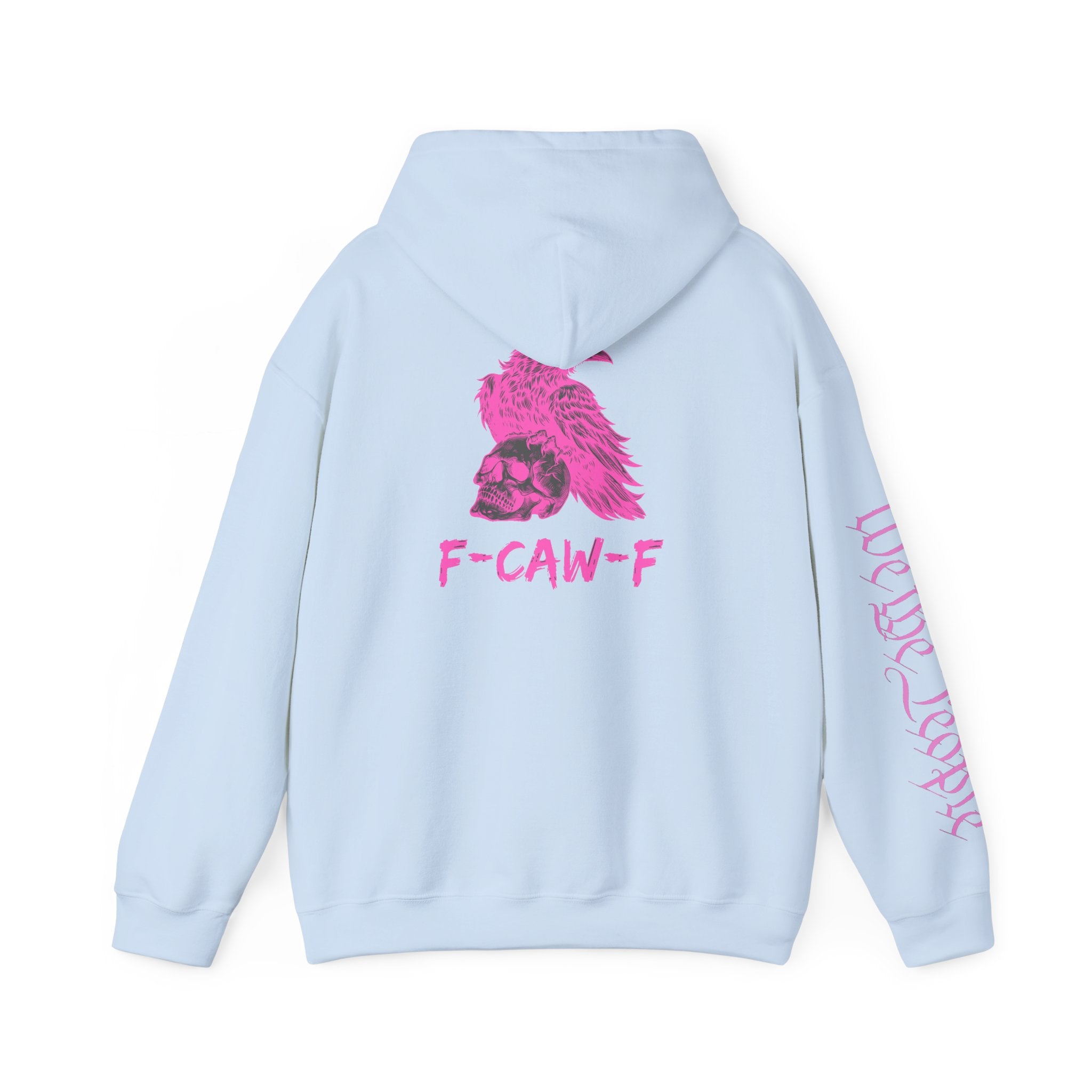 Raven F-CAW-F  Patriotic Hoodie ~ Rebel Spirit Unisex Hoodie