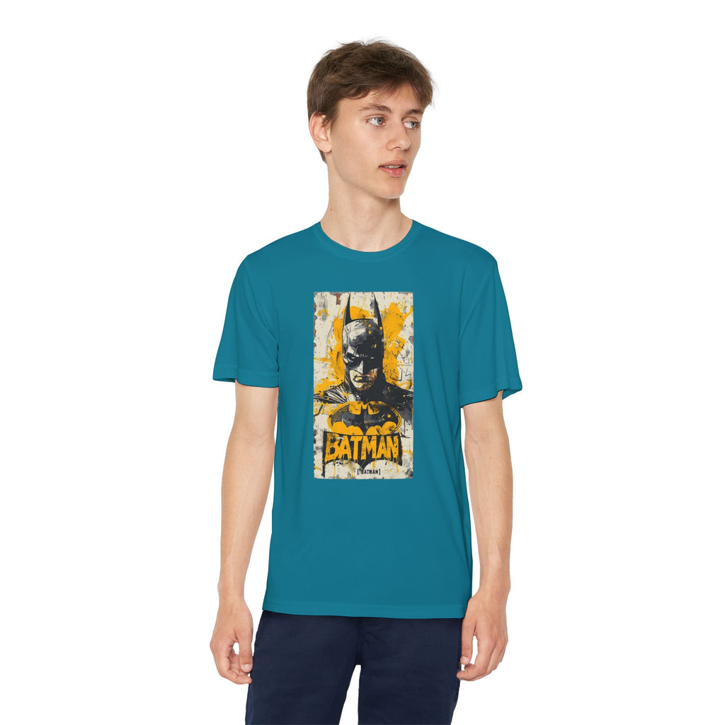 Advengers Youth T-Shirt Sports Graphic Tee, Cool Athletic Shirt for Kids, Perfect for Sports Events, Team Spirit