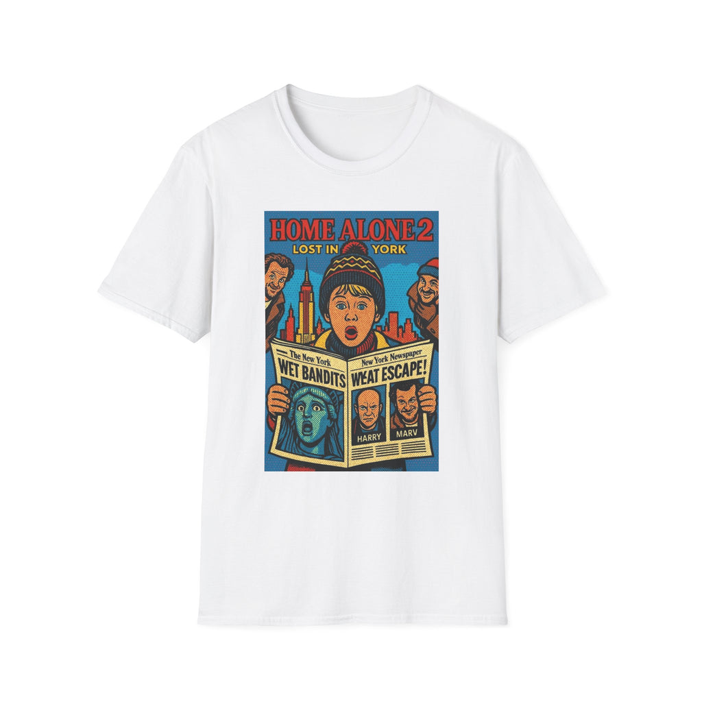 Retro Home Alone 2 T-Shirt