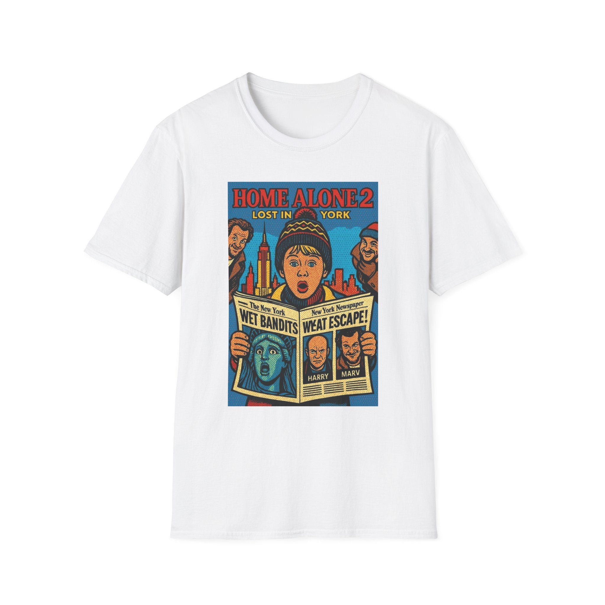 Retro Home Alone 2 T-Shirt