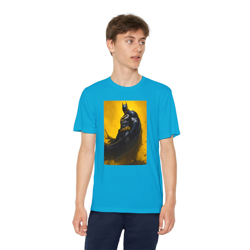 Batman Superhero Marvel Patriotic, Kids Graphic T-Shirt, Boys Hero Top, Girls Comic Book Clothing, Birthday