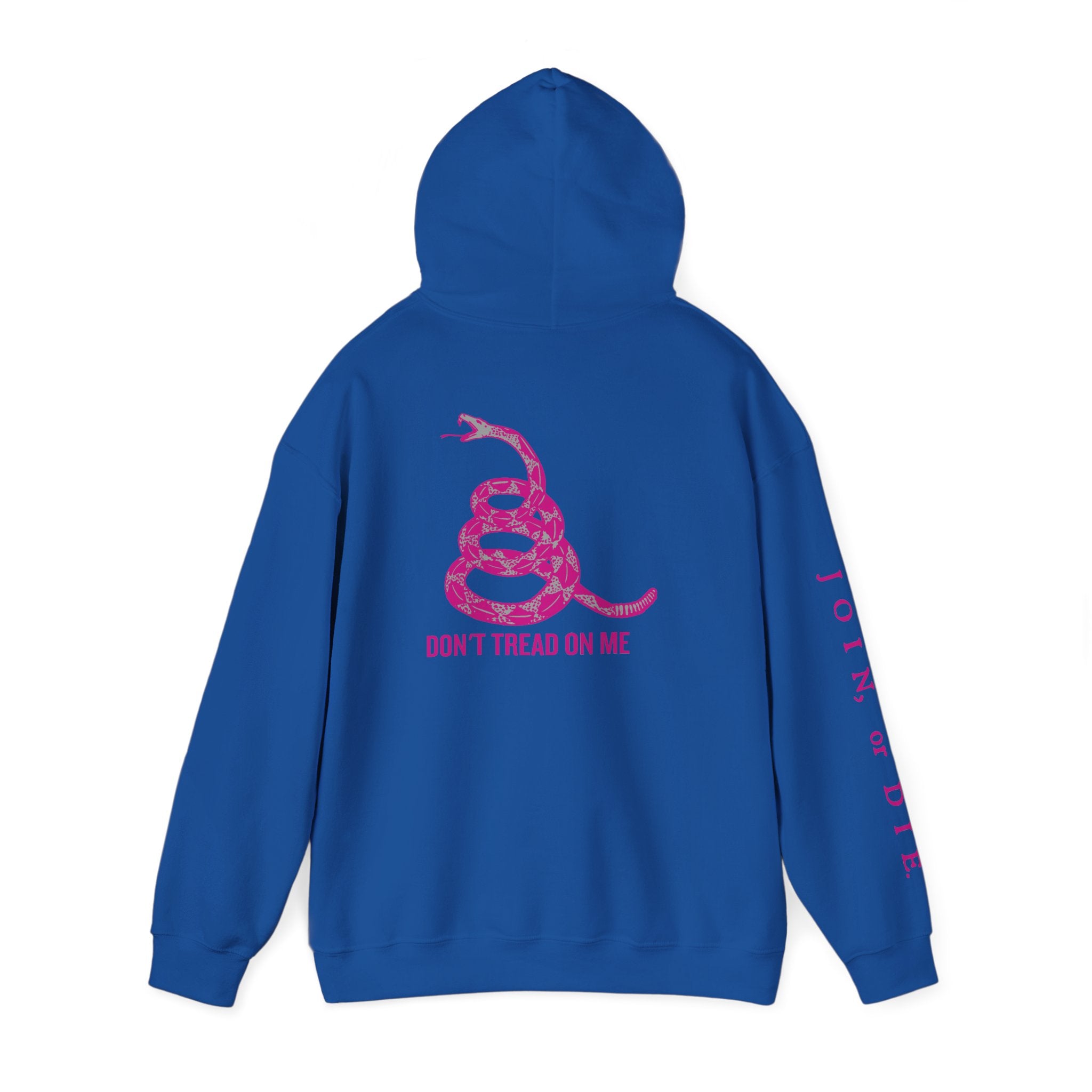 Don't Tred On Me ~ Rebel Spirit Unisex Hoodie