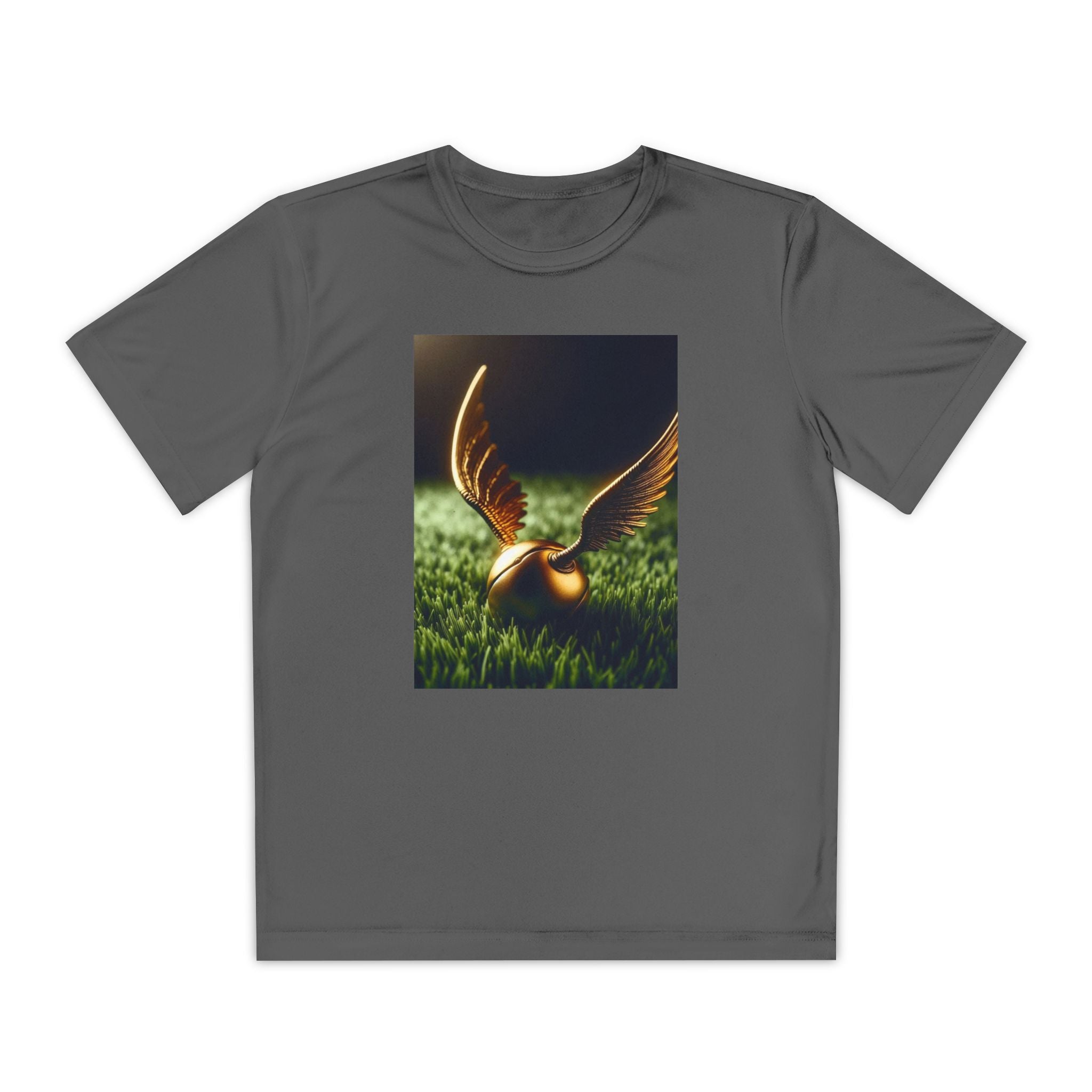 Youth Competitor Tee - Harry Potter, Wizard School Shirt, Magical Kids Top, Hogwarts Fan Gift, Sorcerer's Stone T-Shirt