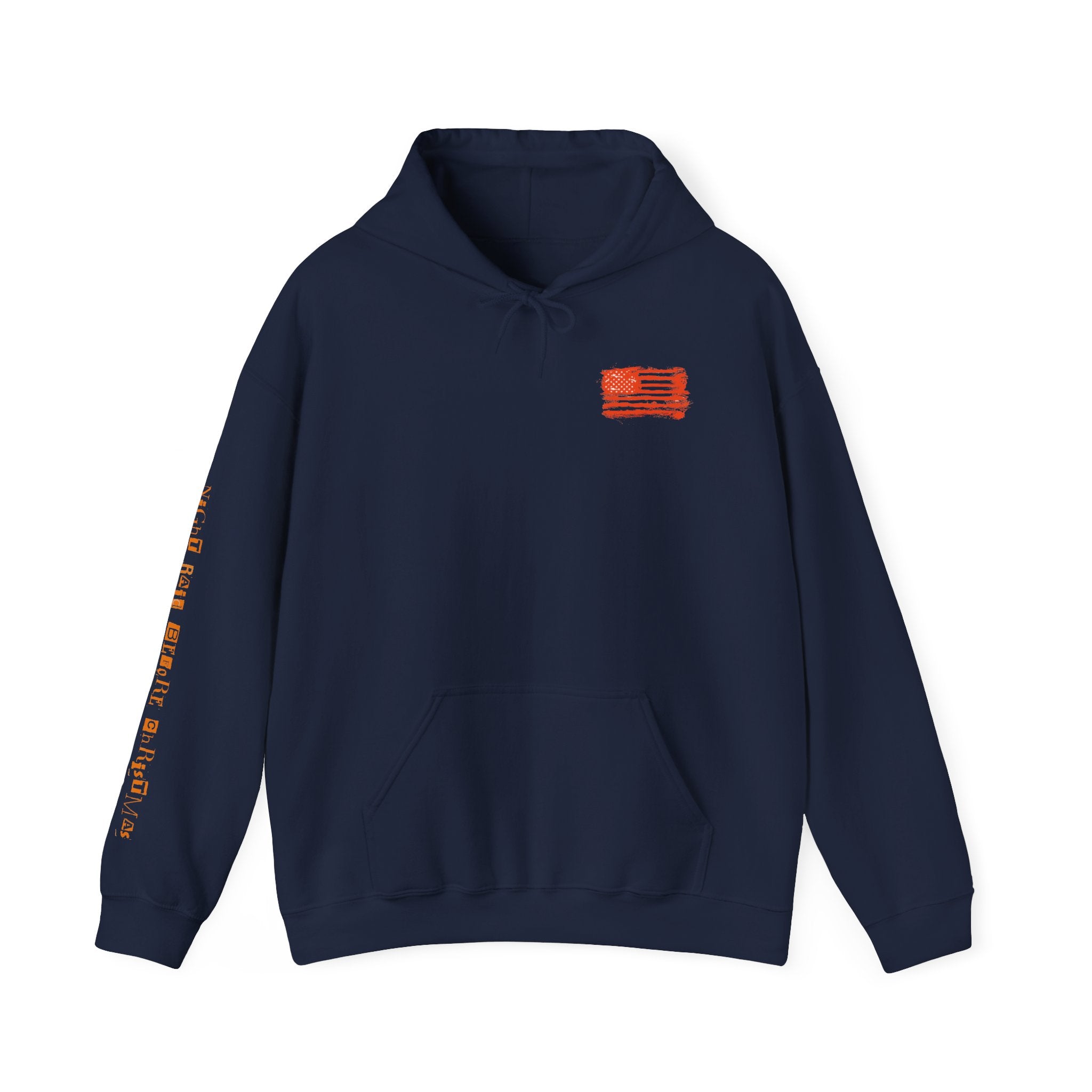 Night Raid Before Christmas Patriotic Hoodie Rebel Spirit Unisex Hoodie