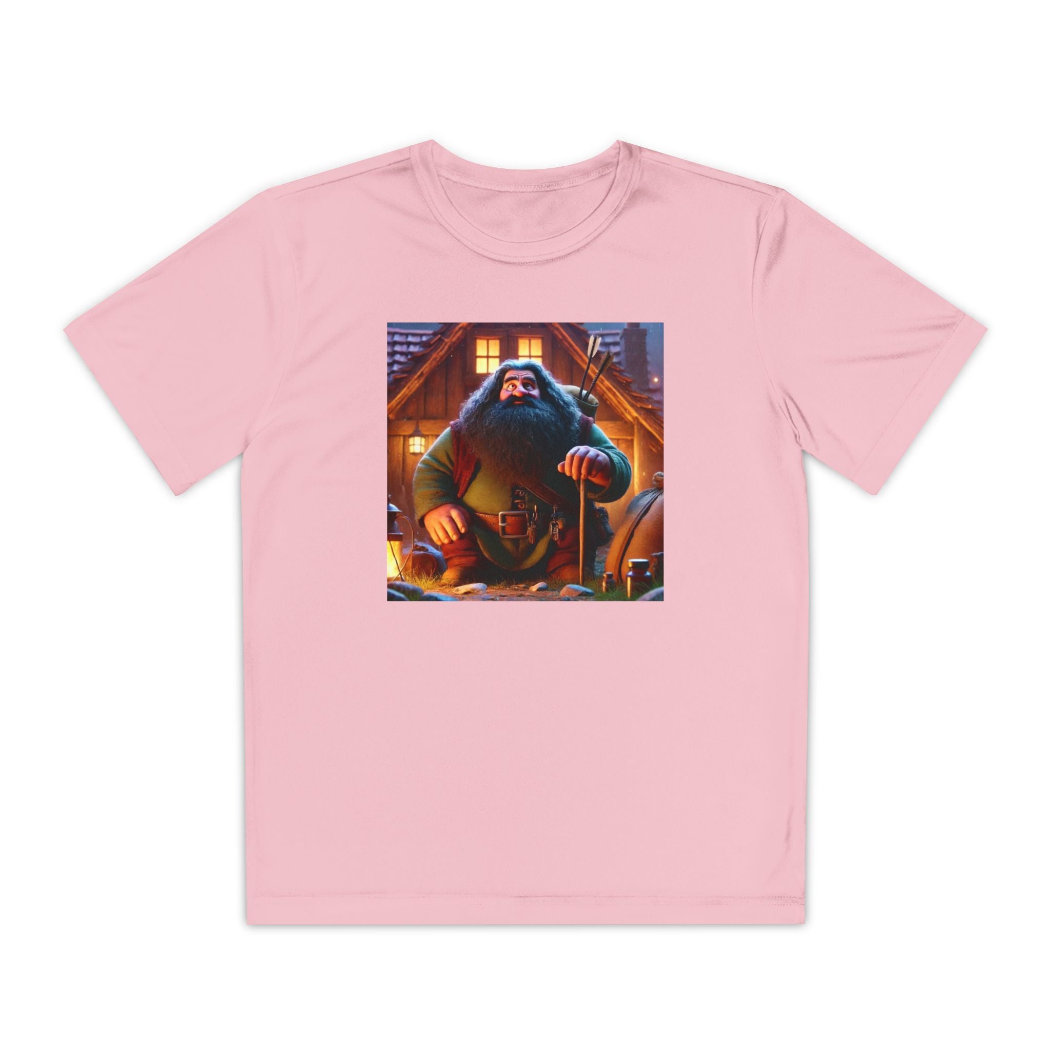 Youth Competitor Tee - Harry Potter, Wizard School Shirt, Magical Kids Top, Hogwarts Fan Gift, Sorcerer's Stone T-Shirt
