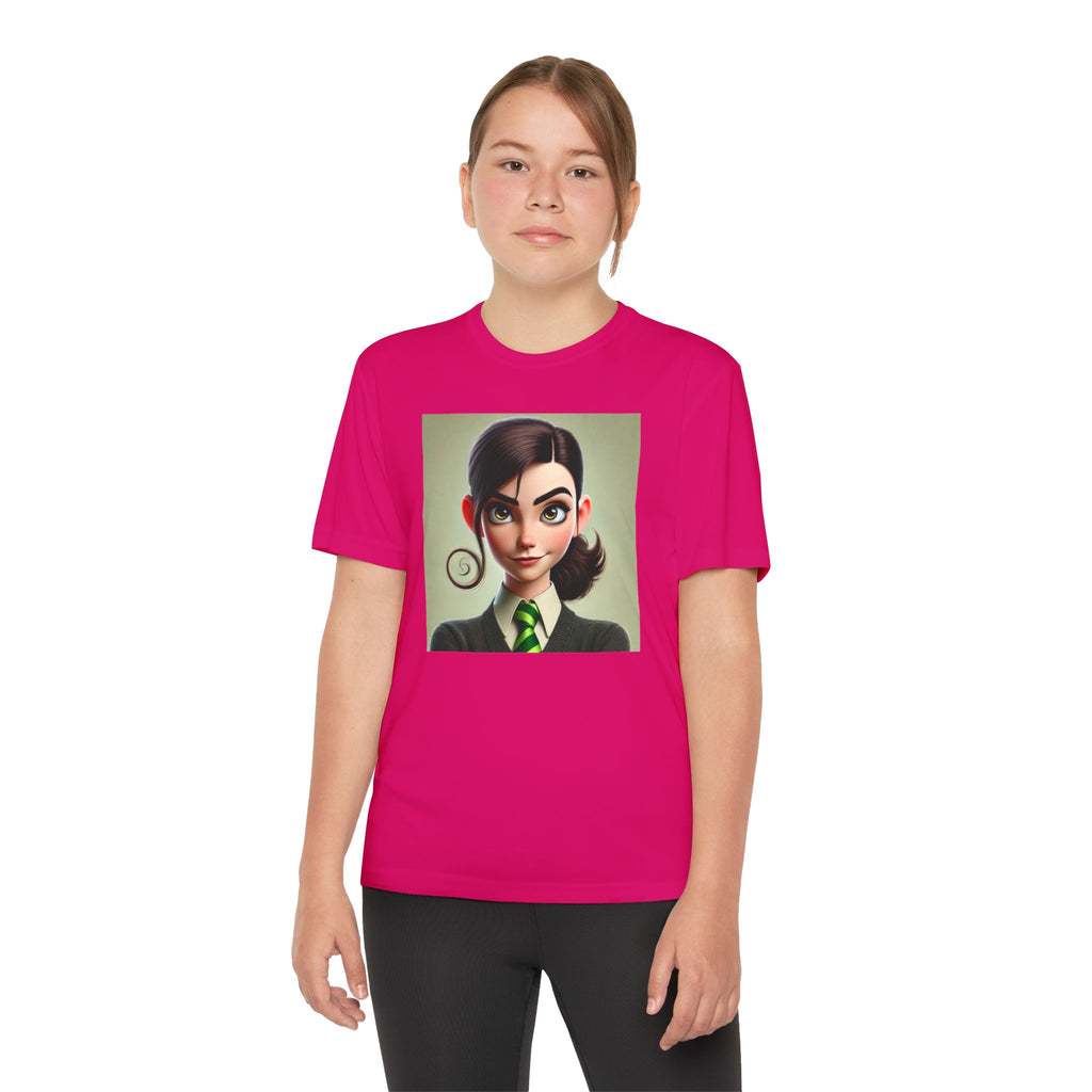 Youth Competitor Tee - Harry Potter, Wizard School Shirt, Magical Kids Top, Hogwarts Fan Gift, Sorcerer's Stone T-Shirt