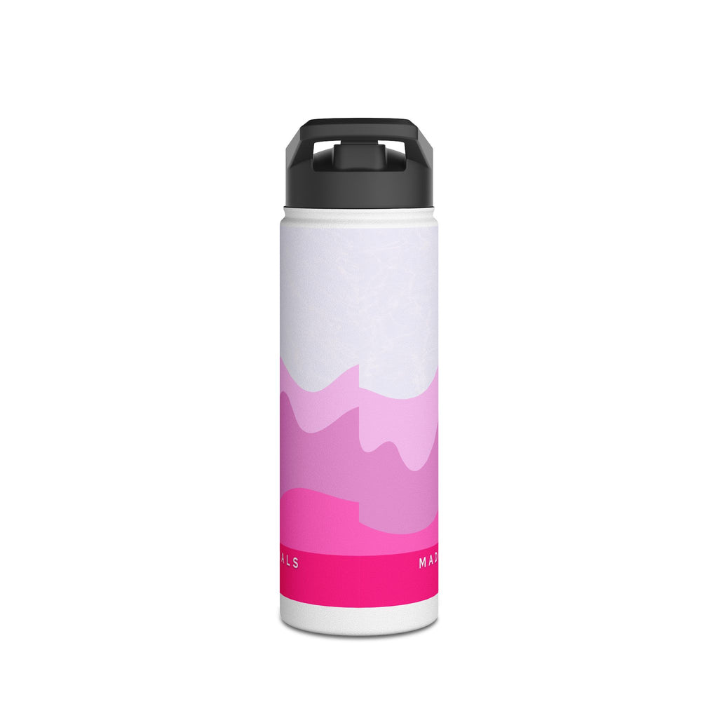 Aqua Stainless Steel Water Bottle, Eco-Friendly Hydration for Travel, Sports, Yoga, Gifts, Outdoor Adventures