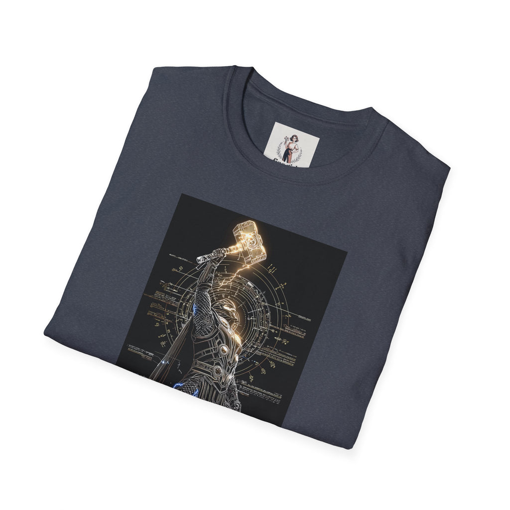 Thor Superhero Marvel Unisex Softstyle T-Shirt, Comic Book Tee, Geeky Clothing, Cosplay Costume Top