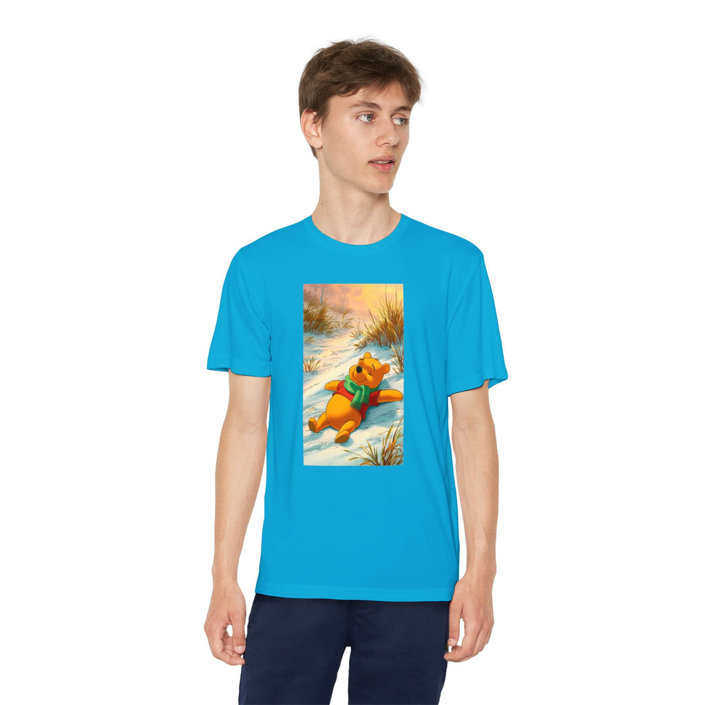 Character Friends Youth Tee, Winnie the Pooh Shirt, Rabbit, Roo, Kanga, Eeyore, Piglet, Kids Top, Children's Clothing, Disney Inspired