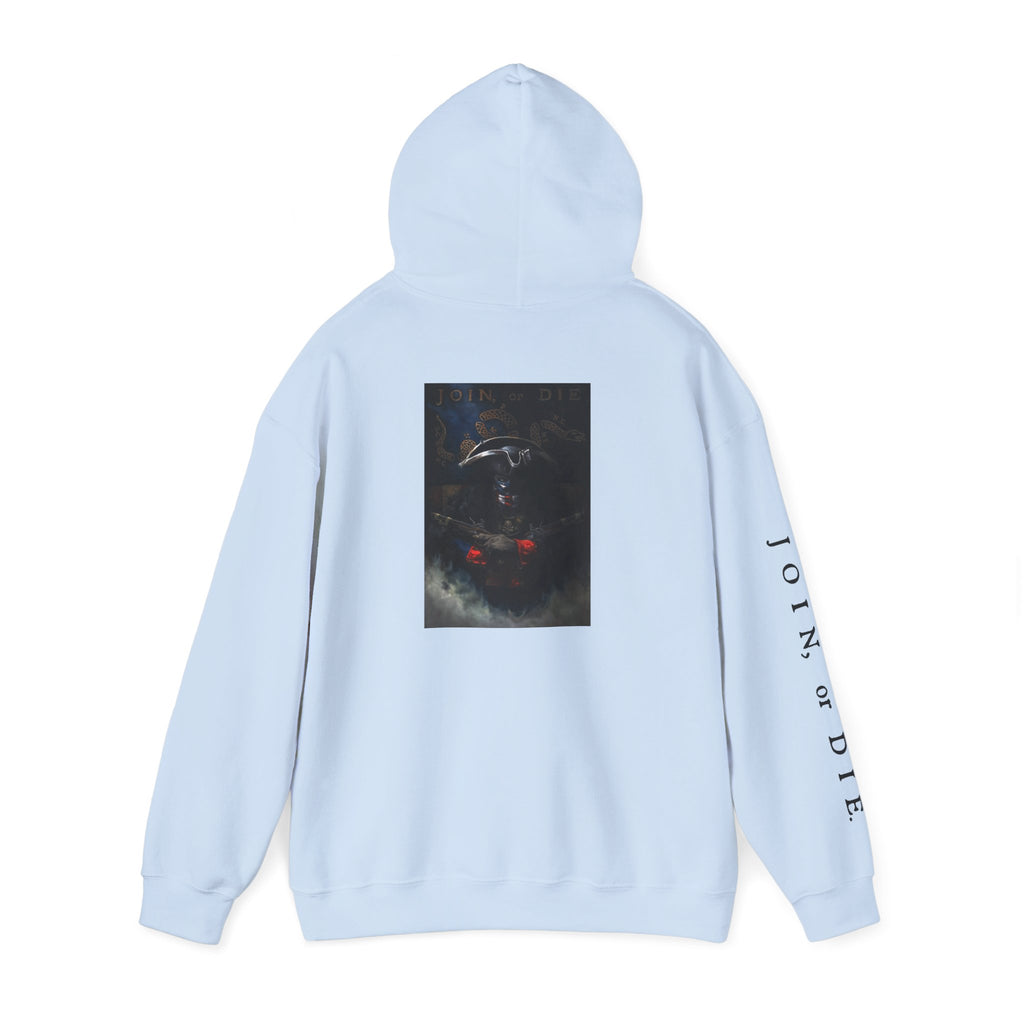 Don't Tred On Me ~ Rebel Spirit Unisex Hoodie