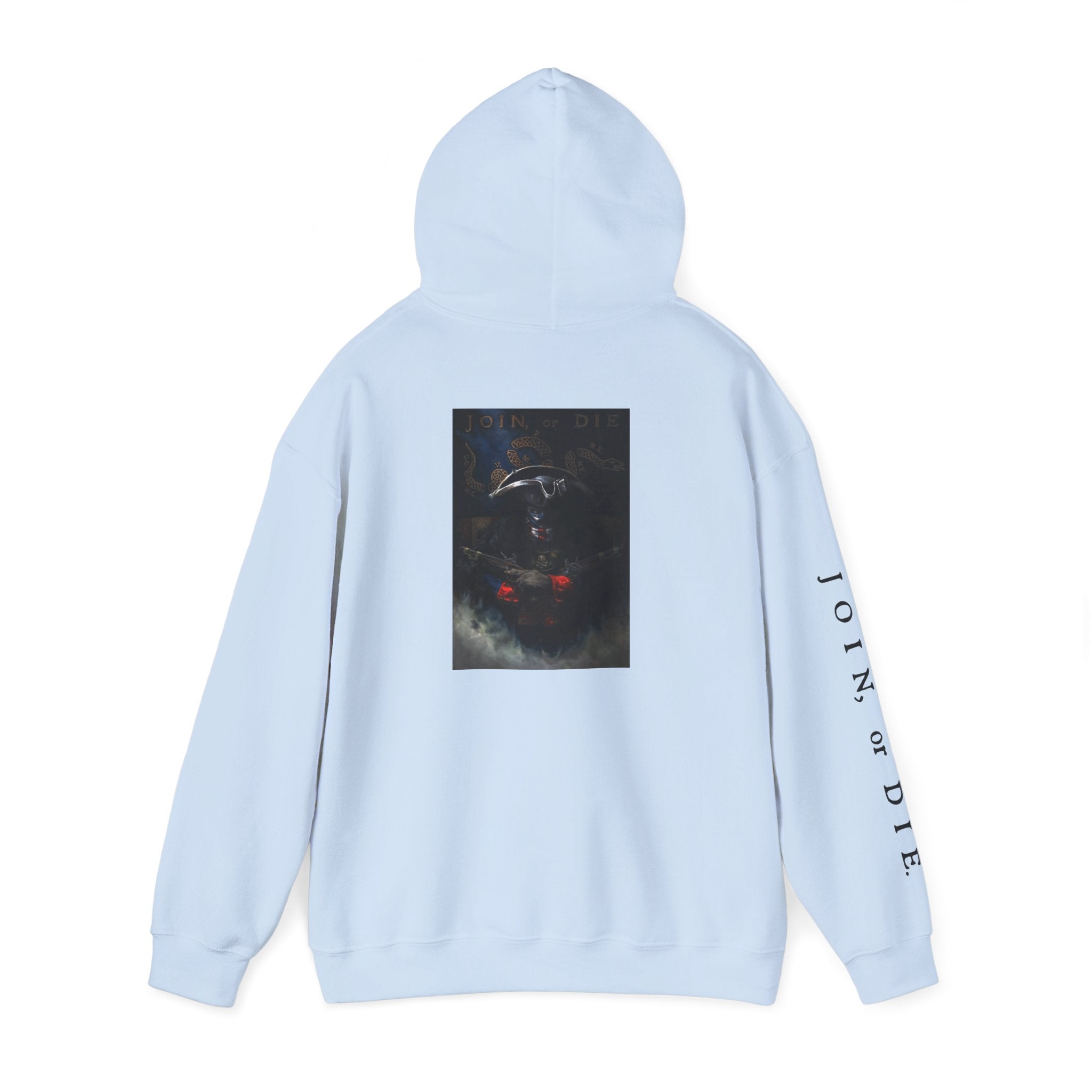 Don't Tred On Me ~ Rebel Spirit Unisex Hoodie