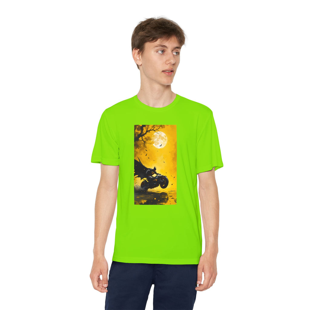 Batman Superhero Marvel Patriotic, Kids Graphic T-Shirt, Boys Hero Top, Girls Comic Book Clothing, Birthday