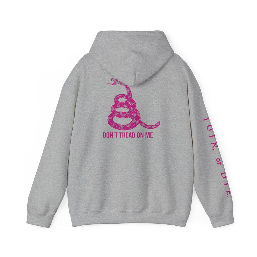 Don't Tred On Me ~ Rebel Spirit Unisex Hoodie