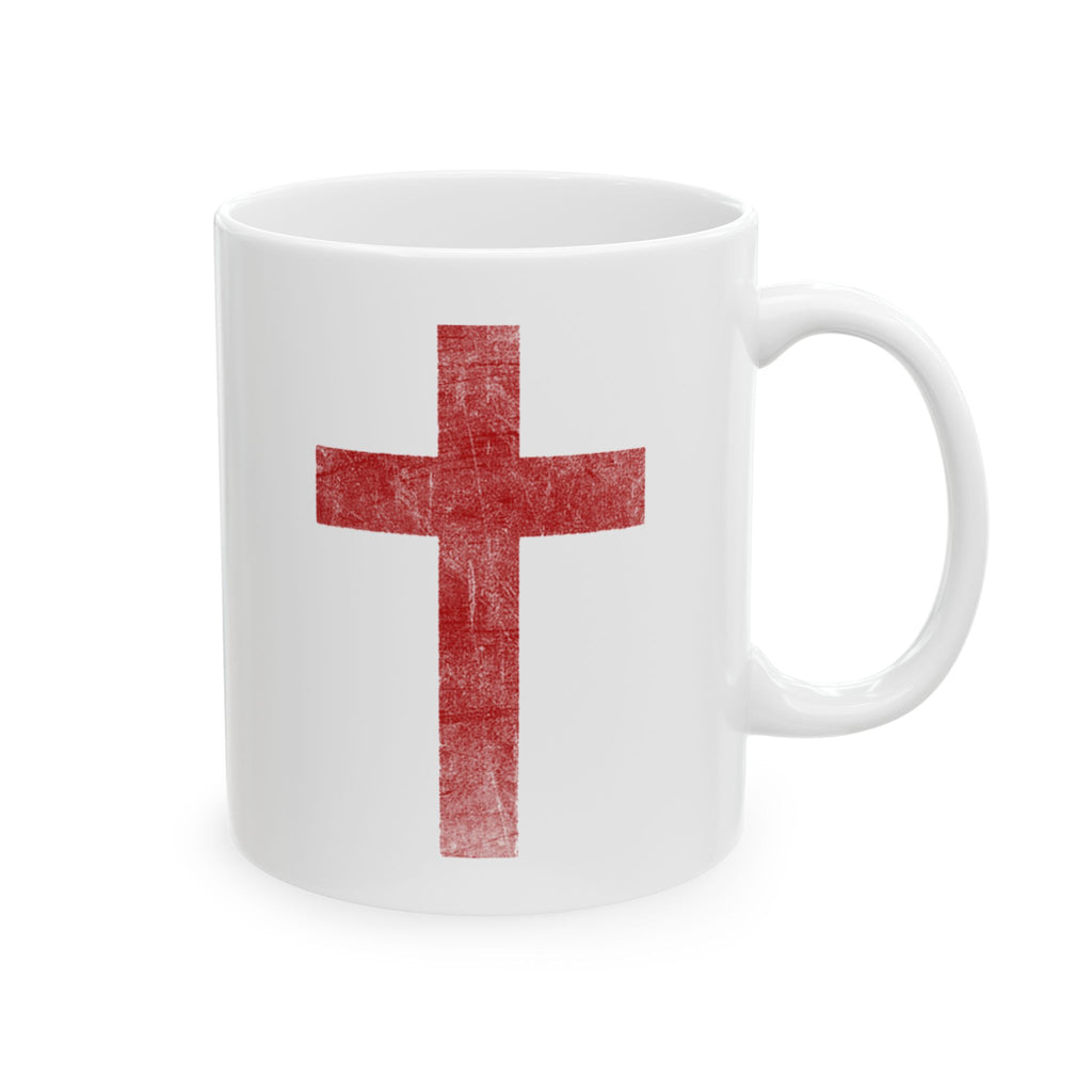 Holly Cross Mug