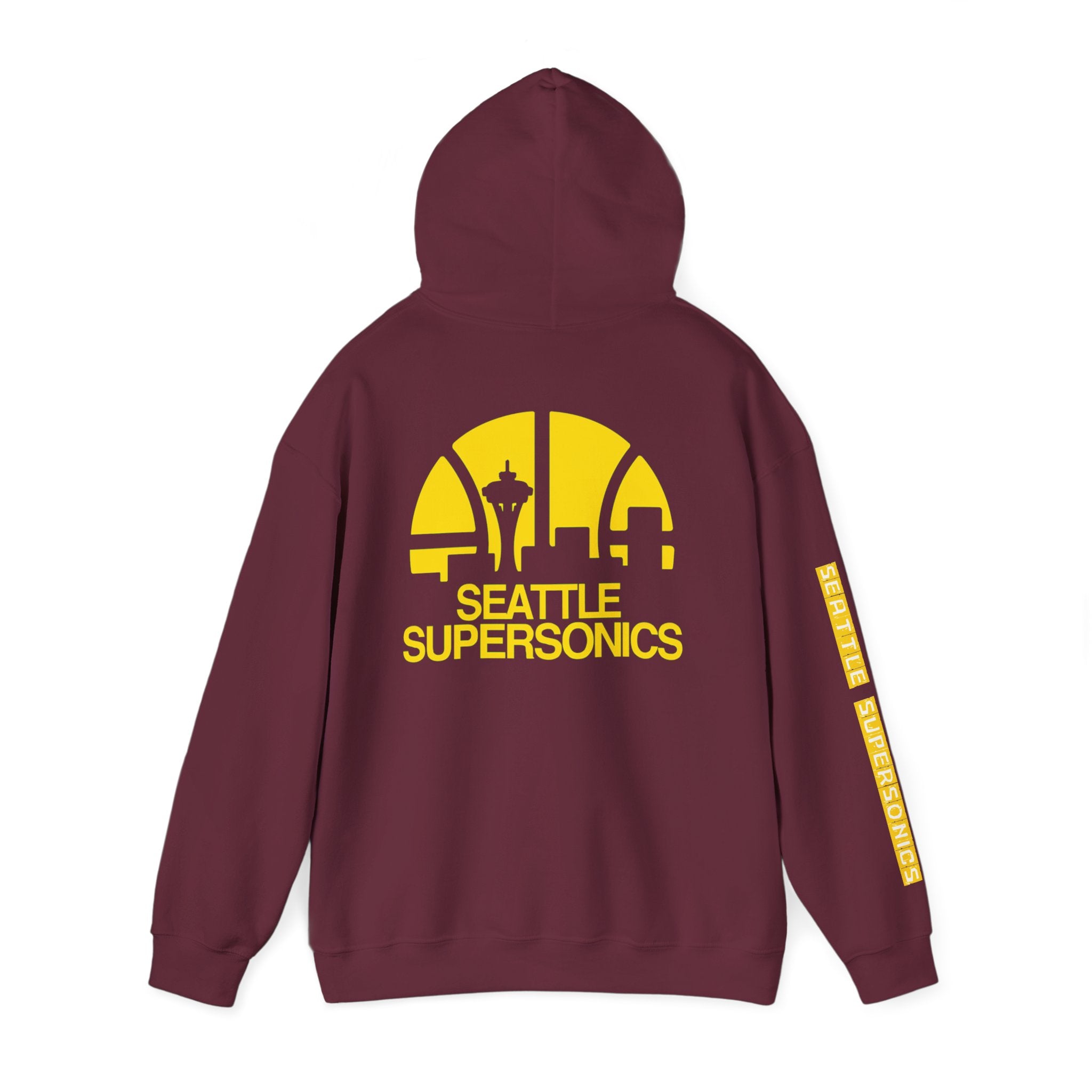 Seattle Supersonics Patriotic Hoodie