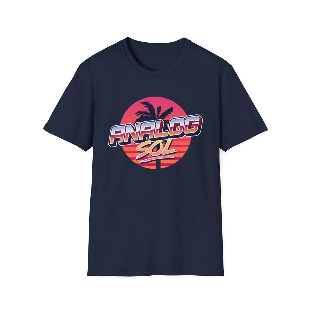 Retro Analog Sol T-Shirt