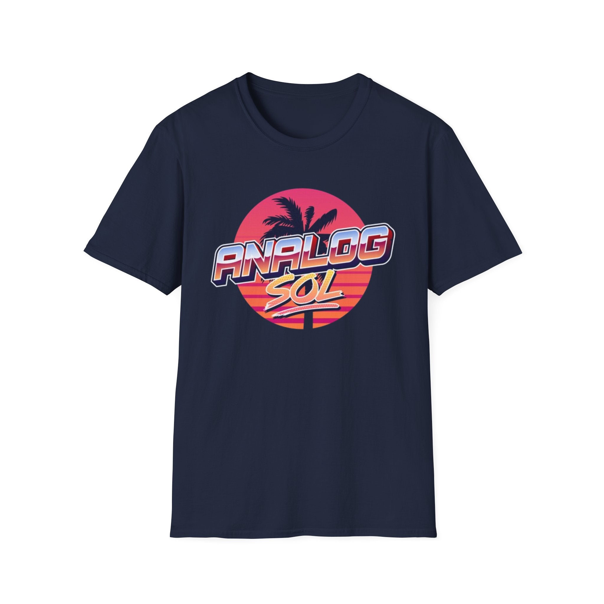 Retro Analog Sol T-Shirt
