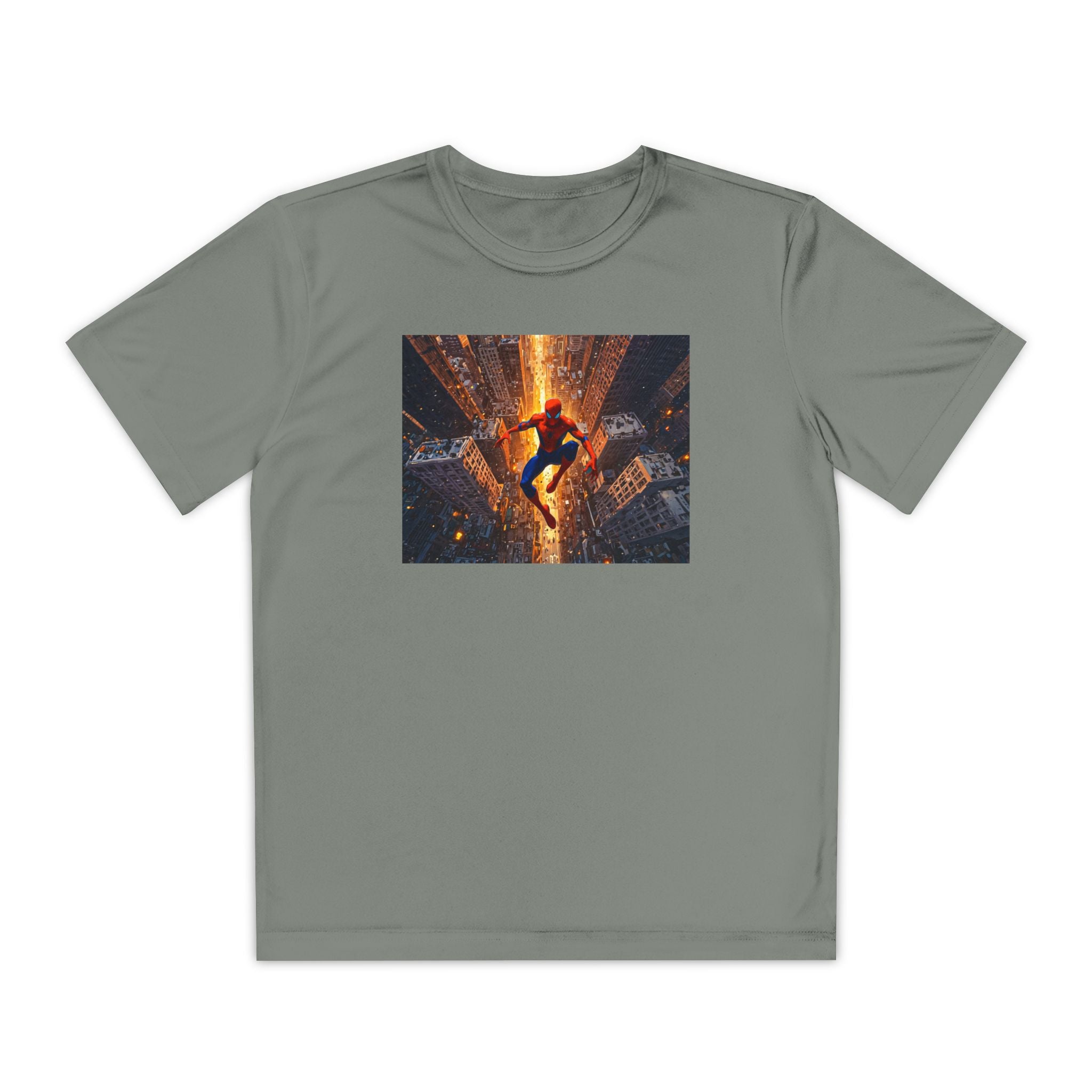 Spiderman Superhero Marvel Youth T-Shirt, Kids Shirt, Comic Book Fan Gift, Superhero Birthday Party, Children's Apparel