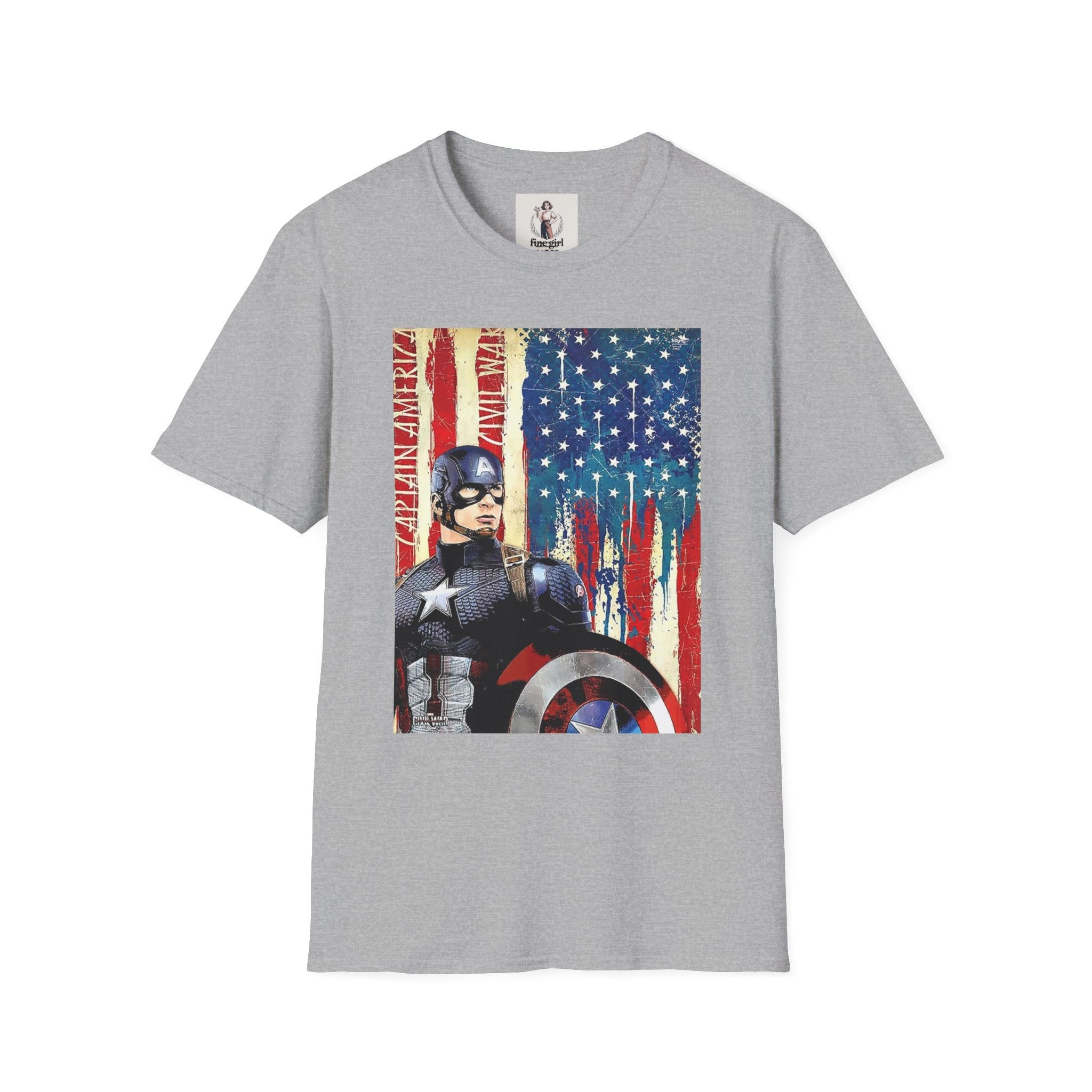 The Advengers Unisex Softstyle T-Shirt