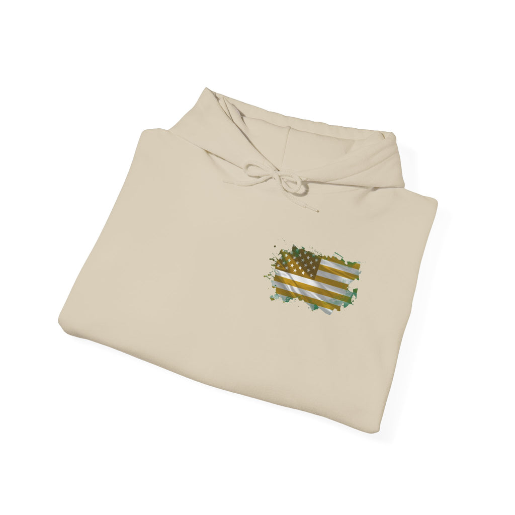 Seattle Supersonics Patriotic Hoodie