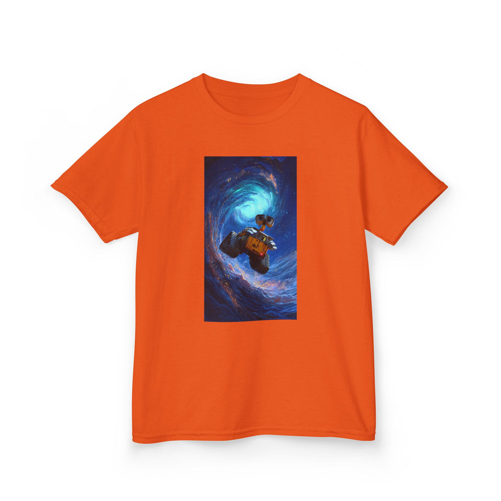 Wall-E Kids Tee, Retro Kids Shirt, Movie Themed Shirt, Fun Kids Outfit, Gift for Movie Lovers, Kids Cotton Tee