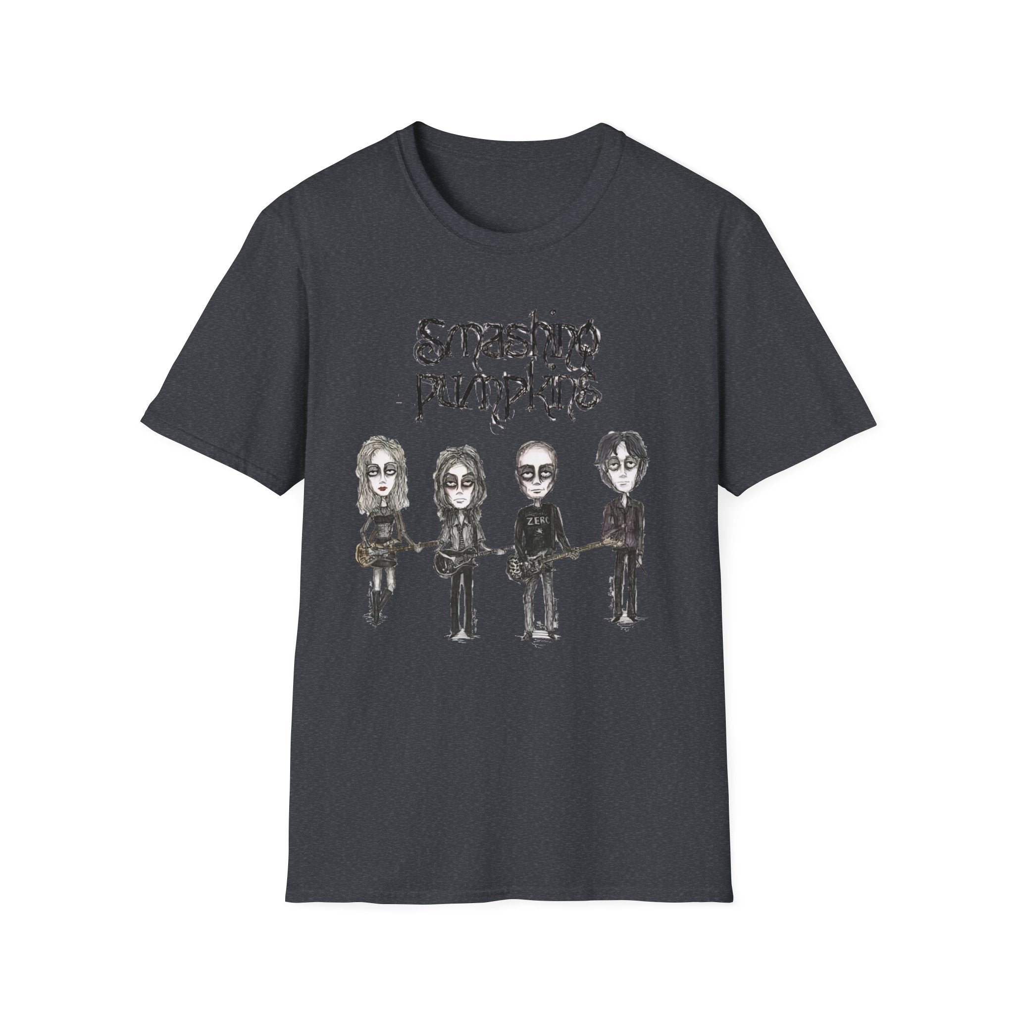 90's Grunge Music T-Shirt