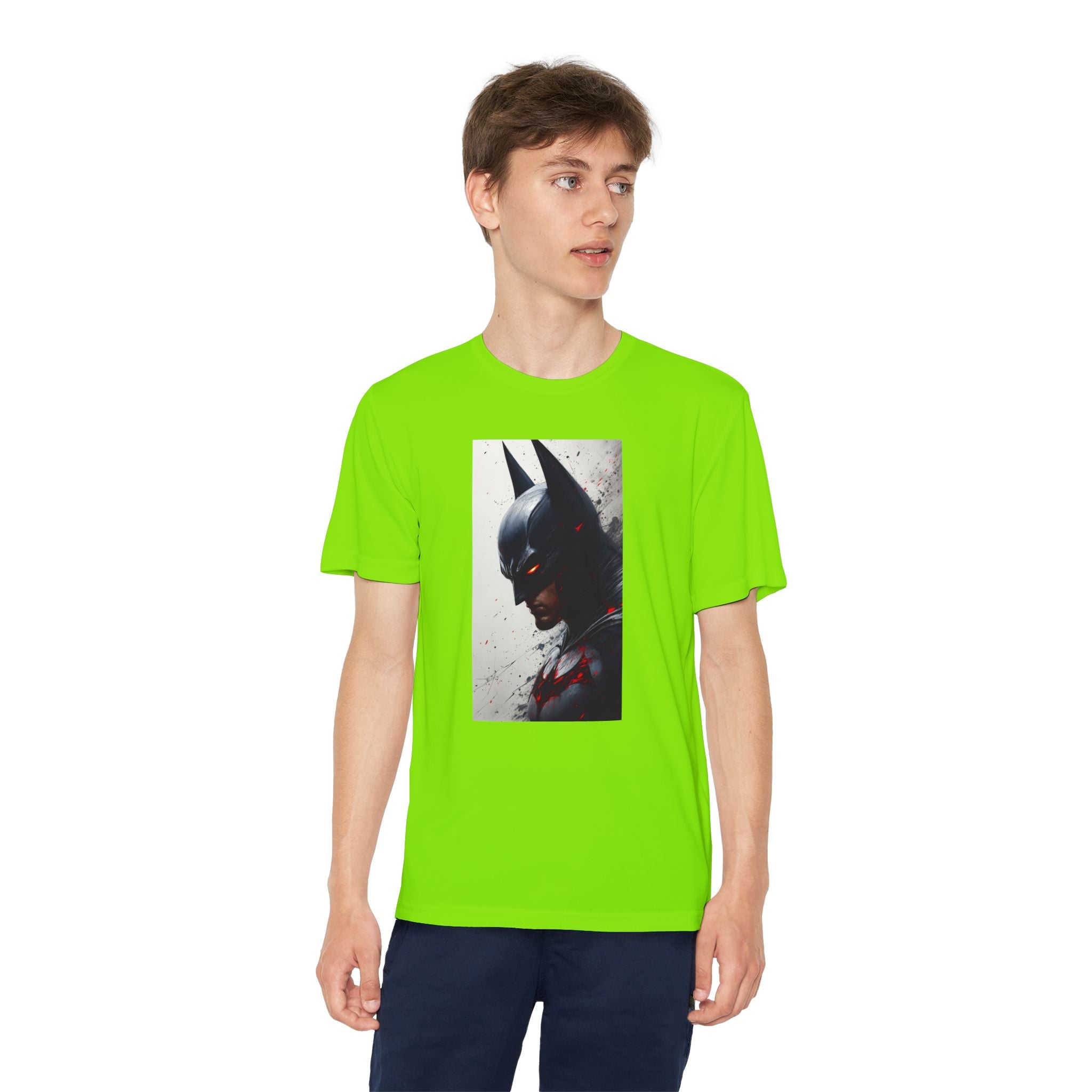 Batman Superhero Marvel Patriotic, Kids Graphic T-Shirt, Boys Hero Top, Girls Comic Book Clothing, Birthday