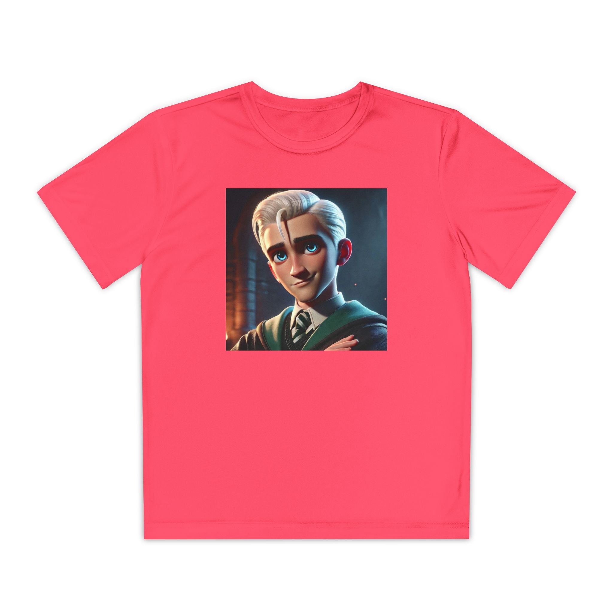 Youth Competitor Tee - Harry Potter, Wizard School Shirt, Magical Kids Top, Hogwarts Fan Gift, Sorcerer's Stone T-Shirt
