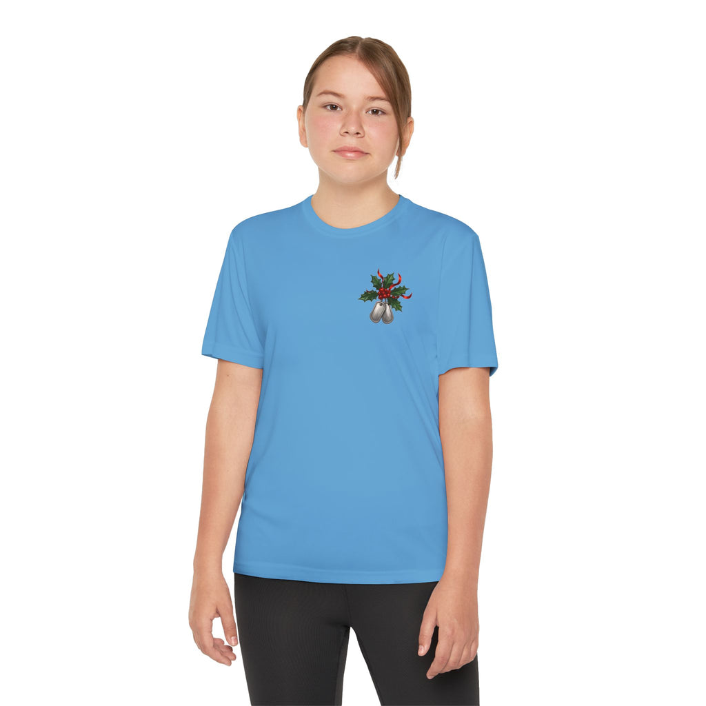 Yule Guard Patriotic Christmas Holiday ~ Youth T-Shirt, Unisex Softstyle T-Shirt