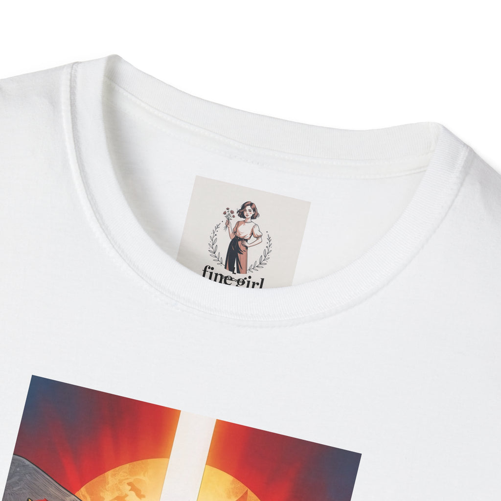 Wonder Woman Unisex Softstyle T-Shirt