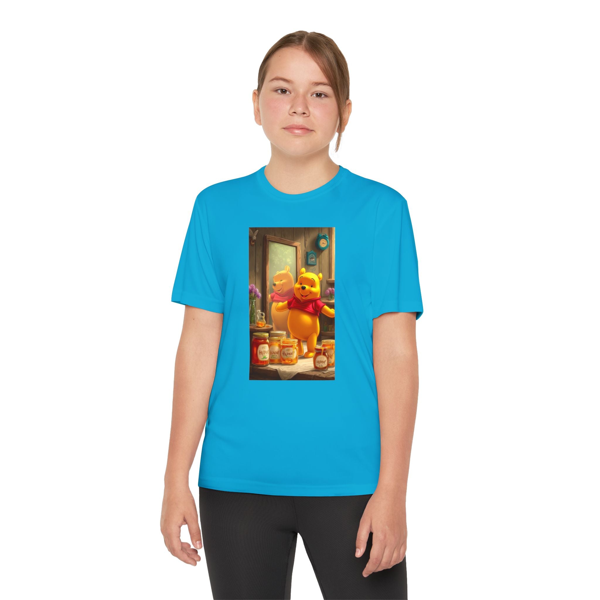 Character Friends Youth Tee, Winnie the Pooh Shirt, Rabbit, Roo, Kanga, Eeyore, Piglet, Kids Top, Children's Clothing, Disney Inspired