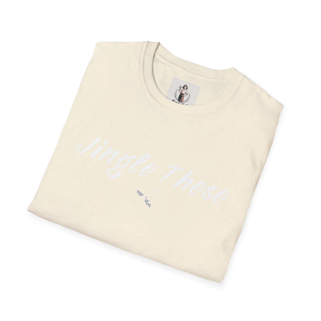 Jingle These Hand Grenades Christmas T-Shirt ~ Unisex Softstyle T-Shirt