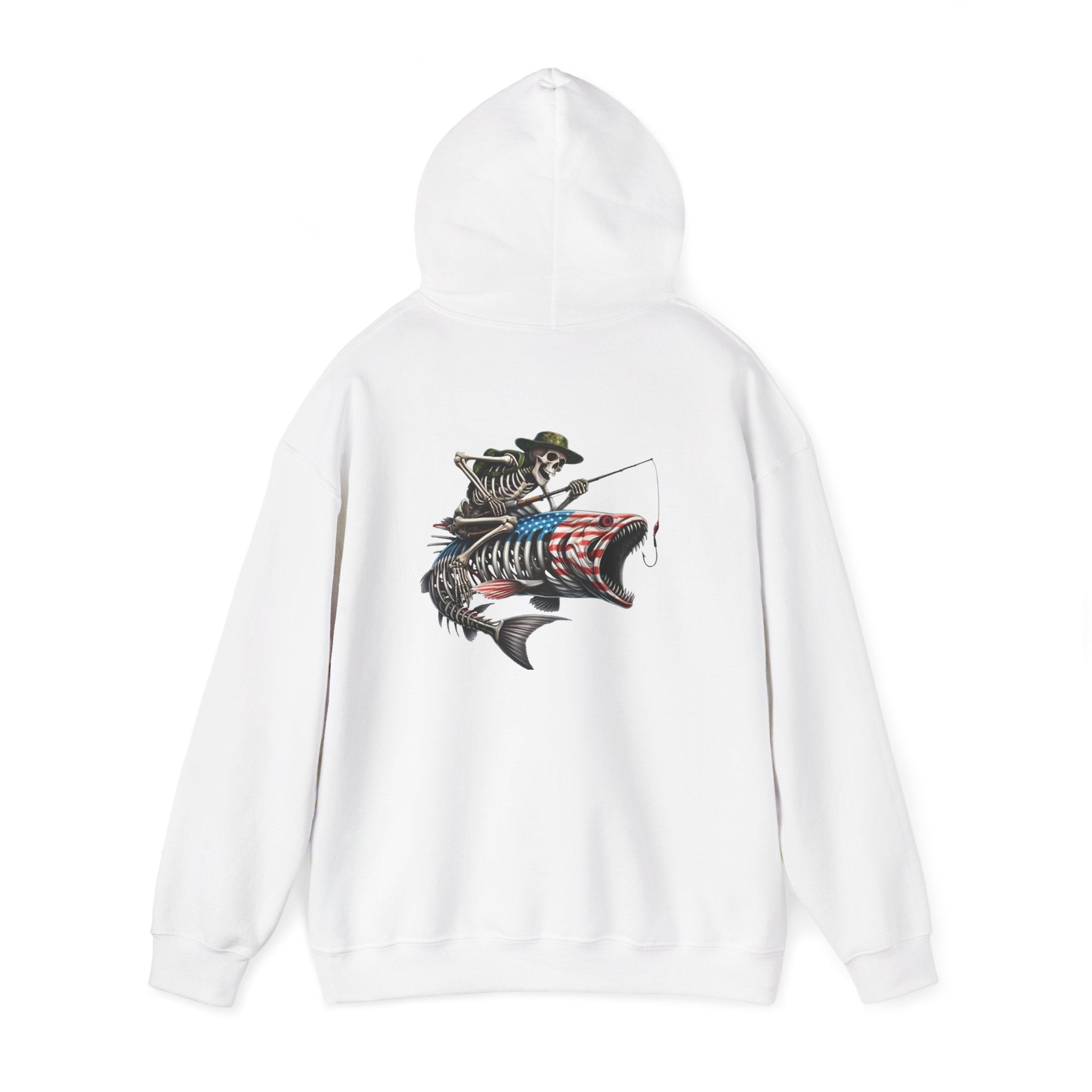 Fishing Patriotic Vintage American Flag Design, Casual Wear, Sports, Gift for Holidays, Comfort for All Occasions