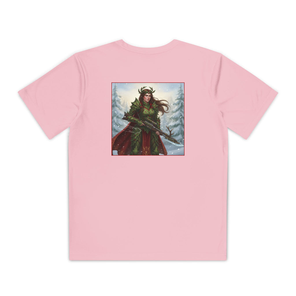 Yule Guard Patriotic Christmas Holiday ~ Youth T-Shirt, Unisex Softstyle T-Shirt