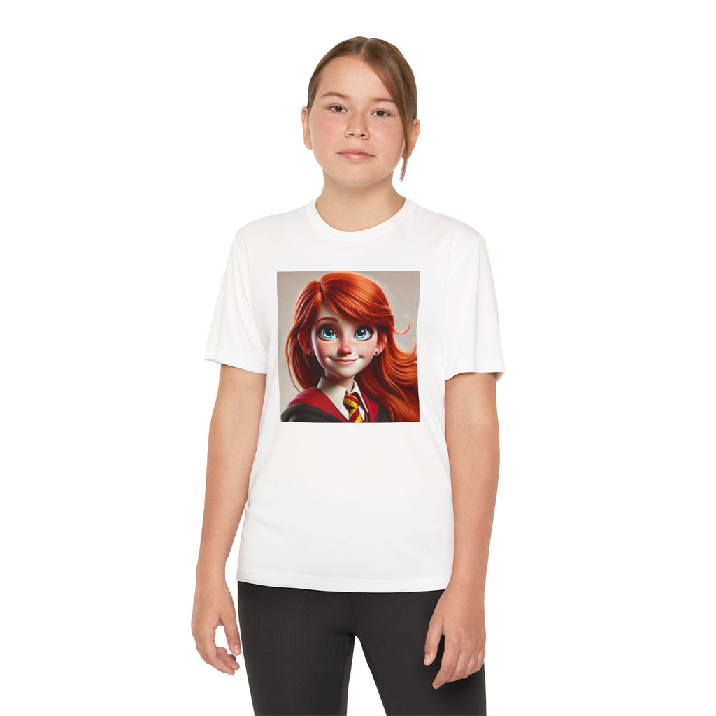 Youth Competitor Tee - Harry Potter, Wizard School Shirt, Magical Kids Top, Hogwarts Fan Gift, Sorcerer's Stone T-Shirt