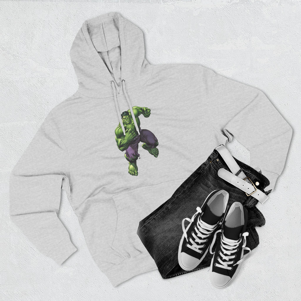 The Incredible Hulk Three-Panel Fleece Hoodie