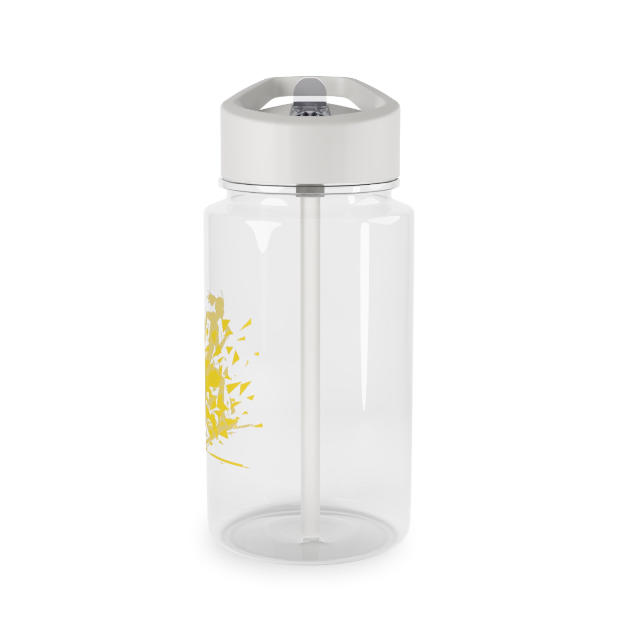 Running Woman Tritan Water Bottle