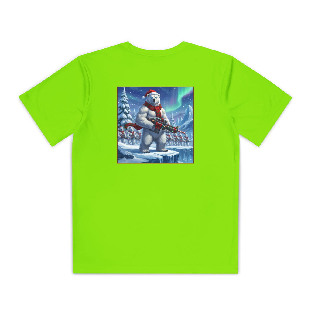 Yule Guard Patriotic Christmas Holiday ~ Youth T-Shirt, Unisex Softstyle T-Shirt