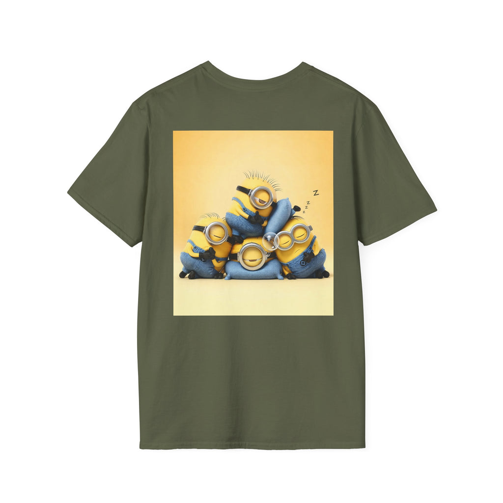 Minions Despicable Me Youth T-Shirt Gru Movie Fan Tee, Unisex Softstyle Shirt, Kids Birthday Gift, Cartoon Character Top, Funny Graphic Tee