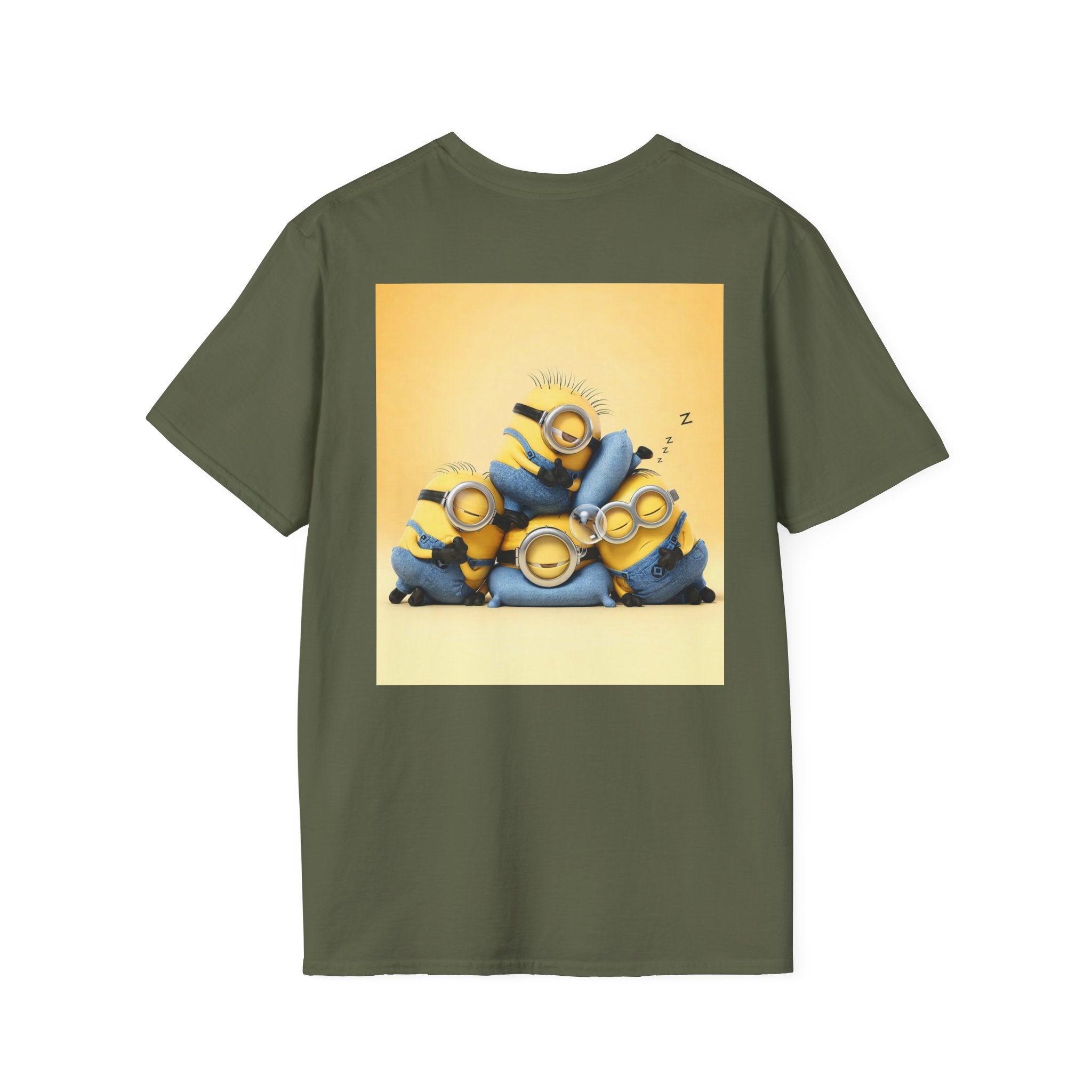 Minions Despicable Me Youth T-Shirt Gru Movie Fan Tee, Unisex Softstyle Shirt, Kids Birthday Gift, Cartoon Character Top, Funny Graphic Tee