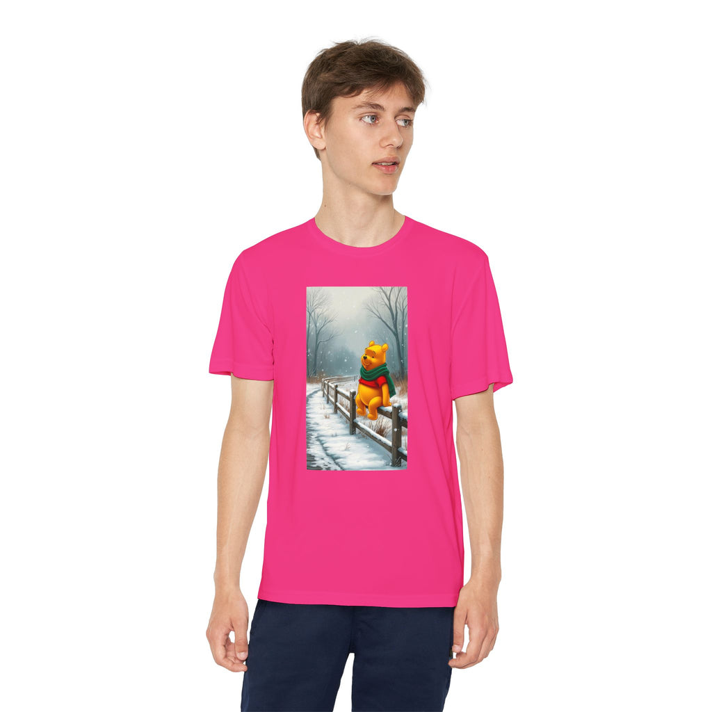 Character Friends Youth Tee, Winnie the Pooh Shirt, Rabbit, Roo, Kanga, Eeyore, Piglet, Kids Top, Children's Clothing, Disney Inspired